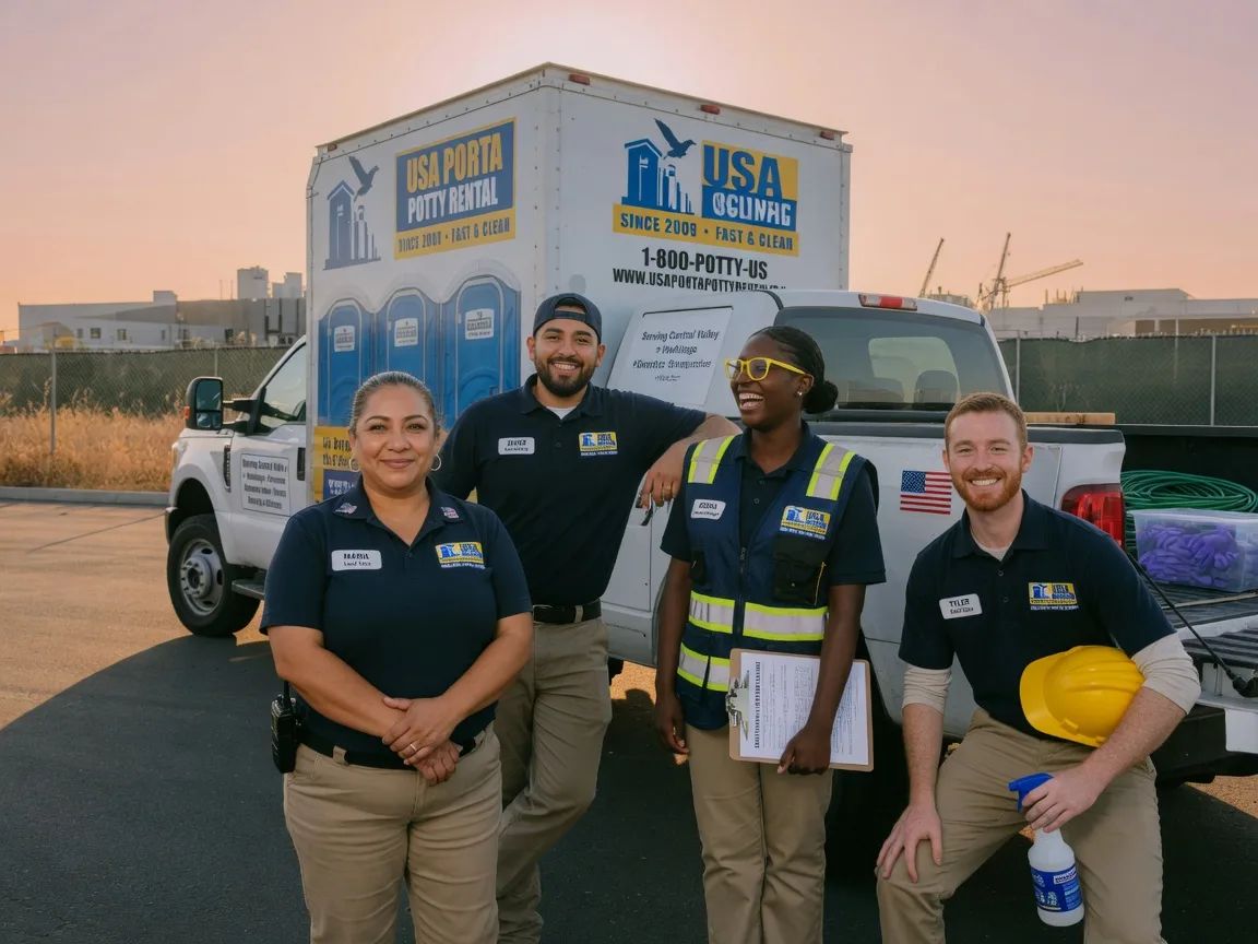 Portable Toilet Rental company in Corpus Christi, TX