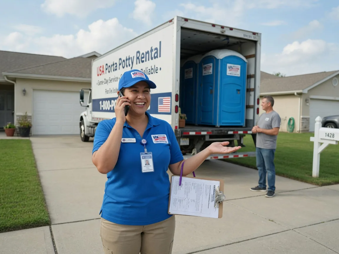 Portable Toilet Rental Corpus Christi, TX FAQs